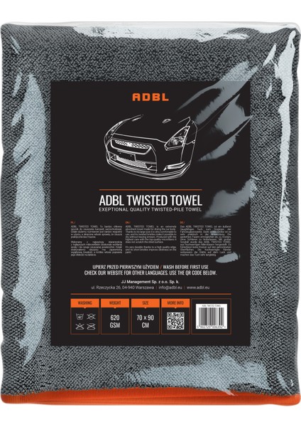 Twısted Towel Kurulama Havlusu