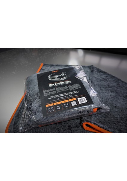 Twısted Towel Kurulama Havlusu