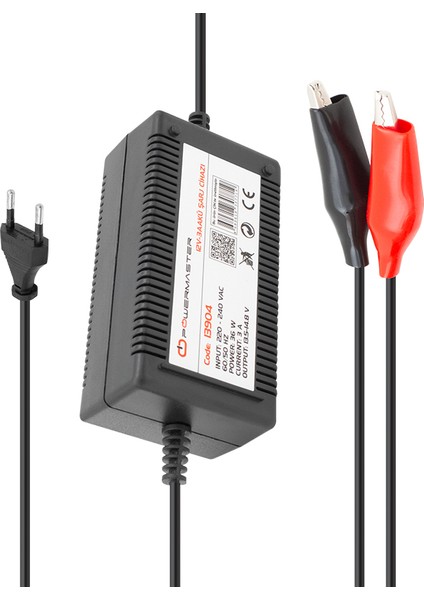 PM-13904 12 Volt - 3 Amper Akü Şarj Cihazı