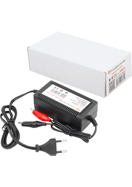 PM-13904 12 Volt - 3 Amper Akü Şarj Cihazı