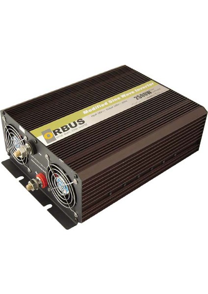 Inverter 2500W 12V Orbus Modıfıeld Sınus MS12-2500