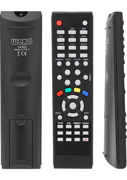 Weko Kr Kamosonic KS-HD1506*NETA HD300*340 *technobox Uydu Kumanda (34393=11267)