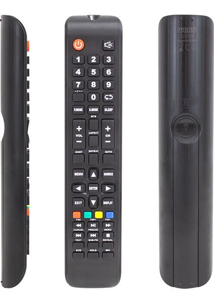 Weko Kl Sunny 22 Lcd*skytech Lcd-7 ST-1930-2230*PIRANHA 22*32 Tv*olımpıa 24 Tv*redline-Navitech LD-22FHD LCD Kumanda (3
