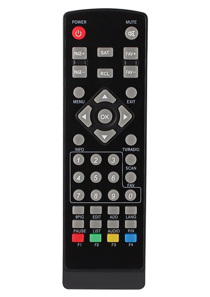 Weko Kr Jameson JS-2004 Uydu Kumandası