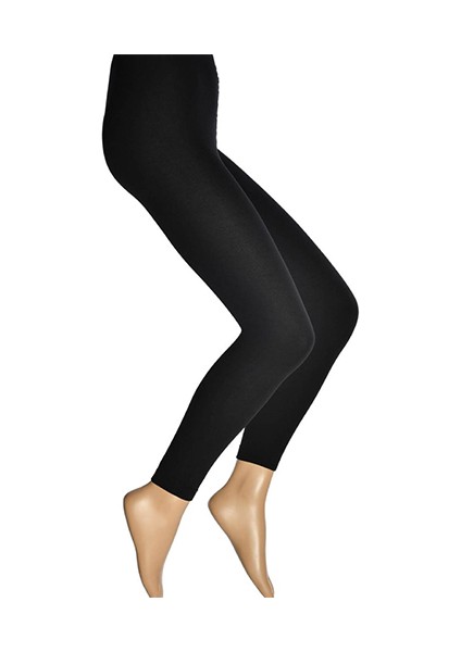 Polar Sıcacık Tutan Dore Kadın Termal Tayt Siyah