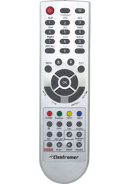 Weko Kr Mersat MS-2011 Usb/pvr * Sunny 13100 Uydu Kumandası