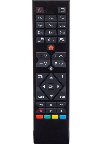 Orjinal Kl Vestel B2018F73-1-2 30101638-RC 39105 30100821-RC 39105 Siyah Lcd-Led Tv Kumanda