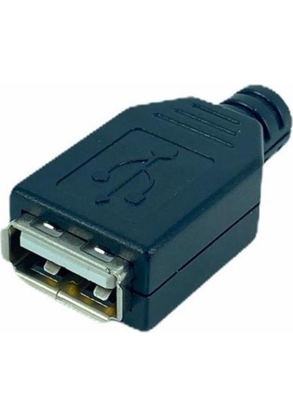 İntercom USB Seyyar Dişi Kapaklı Fiş IC 265F