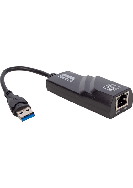 PM-16299 USB 3.0 To Ethernet 10/100/1000MBPS Gigabit Ethernet Çevirici Adaptör