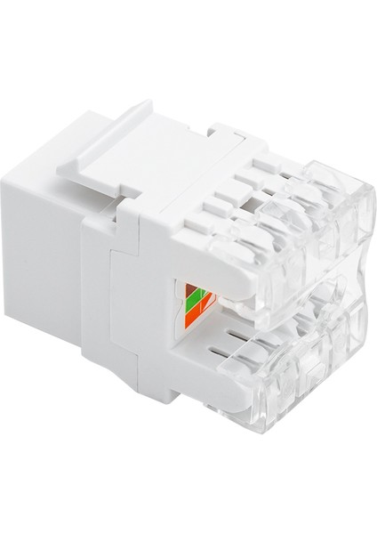 Rj 45 Cat6 Şase 180 Derece Keystone Jack