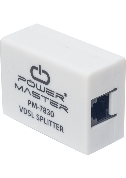 Powermaster PM 7830 Vdsl Kablosuz Splıtter