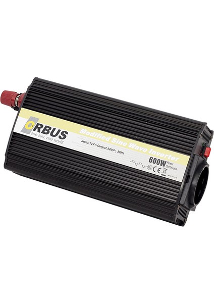 Inverter 600W 12V Orbus Modıfıed Sınus