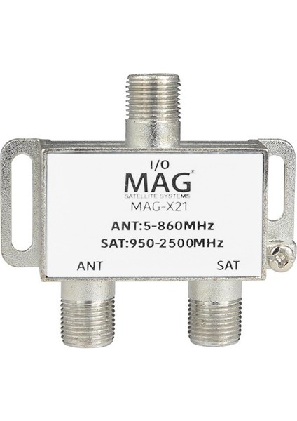 MAG-X21 Tv/sat 5-2500MHZ Combıner 950-2500MHZ