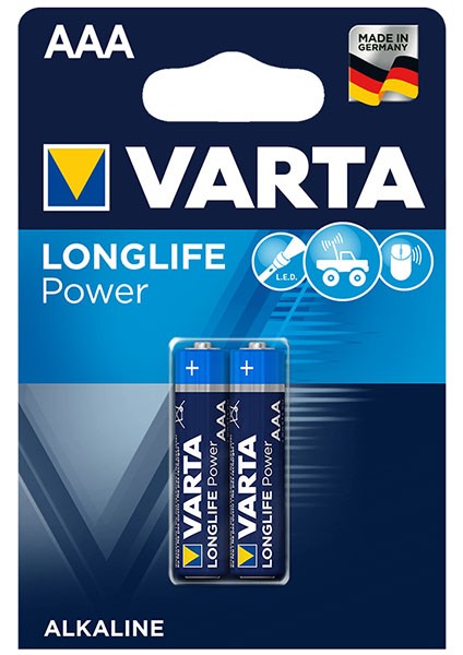 Longlıfe Power Alkalin Aaa Ince Kalem Pil 2'li Paket