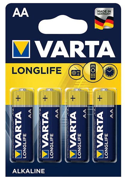 Longlıfe Power Alkalin Aa Kalem Pil 4lü Paket