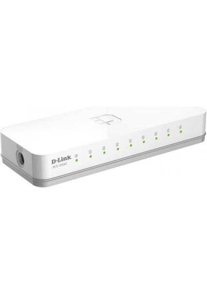 D-Lınk DES-1008C 10/100 Mbps 8 Port Ethernet Swıtch