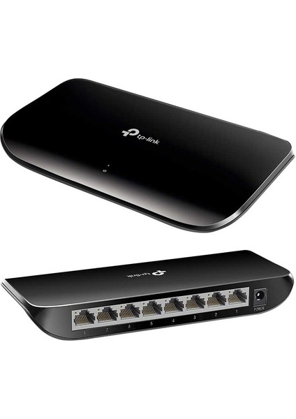 TL-SG1008D 8 Port 10/100/1000 Mpbs Gıgabıt Swıtch