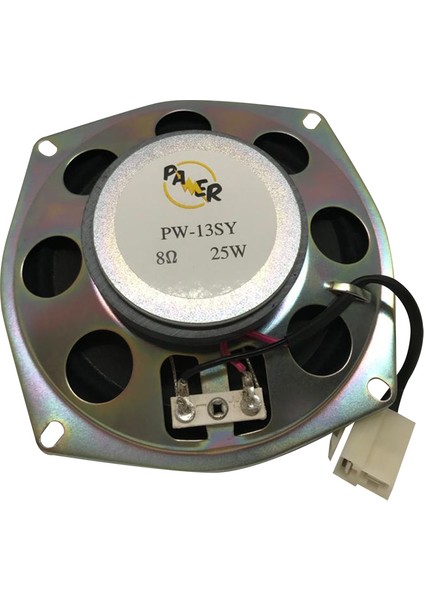 PW-13SY 8 Ohm 25 Watt 13 cm Ssangyonglar Için Yedek Tekli Hoparlör