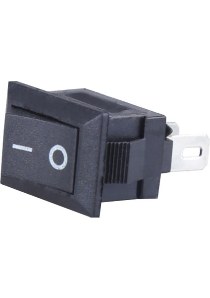 İntercom Yükseltici Anahtarı 2 Pin Siyah 3A 250V Tk 91 IC 120