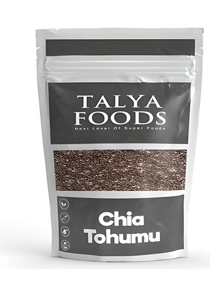 Glutensiz Chia Tohumu 250 gr