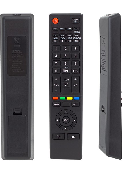 Weko Kl Botech* Telefox * Awox U5600 LCD LED Tv Kumanda SNL0635