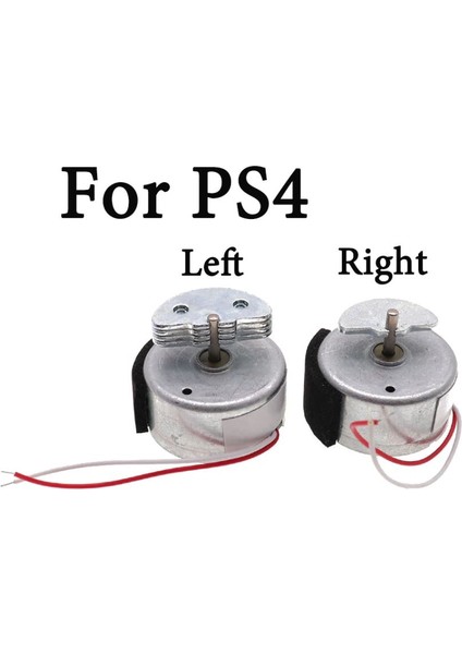 Ps4 Kollarına Uygun 1 Çift Sağ ve Sol Motor Yedek Parça