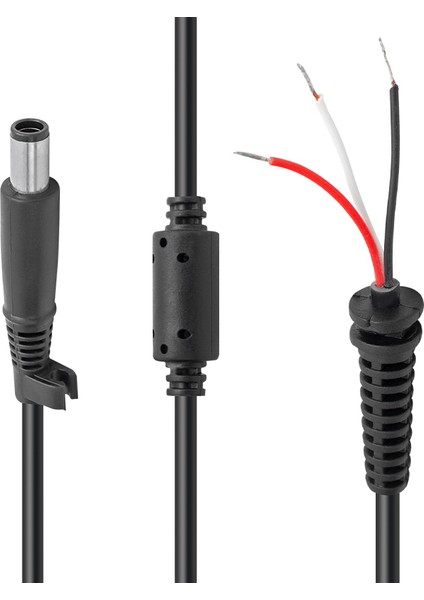 Notebook Adaptörü Jacklı Kablo Hp * Dell 7.4*5.0 Uç (Yd-38)