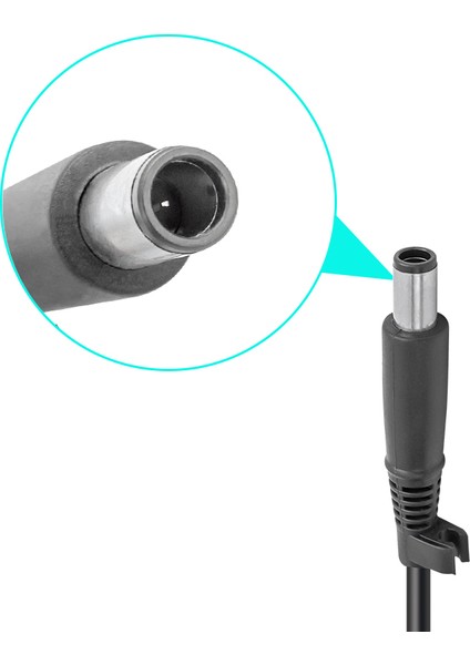 Notebook Adaptörü Jacklı Kablo Hp * Dell 7.4*5.0 Uç (Yd-38)