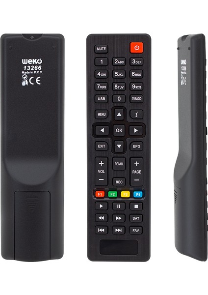 Weko Kr Hitech Premium Hd Korax Uydu Kumanda Sattubeli (13266=16936)