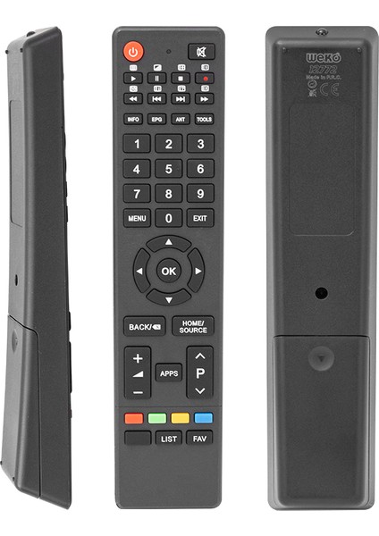 Weko Kl Premier 50W6 Lcd*led Tv Kumanda