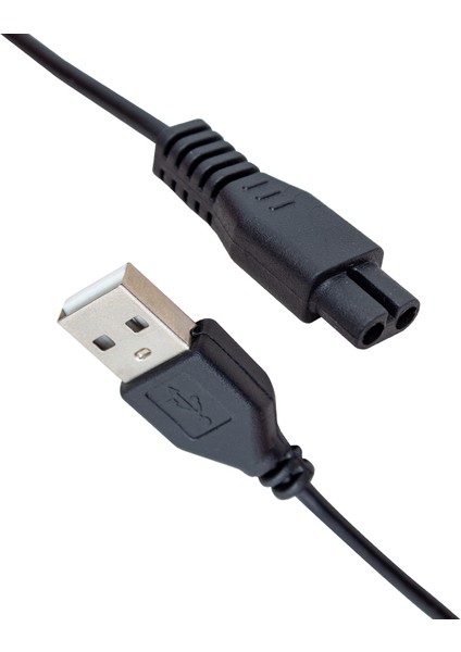 Tıraş Makinaları Için USB Şarj Kablosu 1 Metre