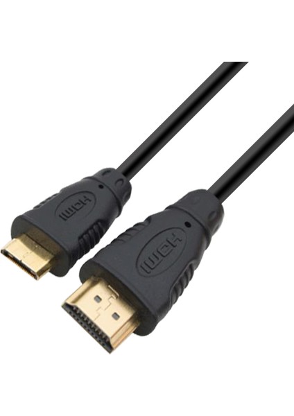 HDMI To Mini HDMI Plastik 1.5 Metre Kablo * (15326=1481)