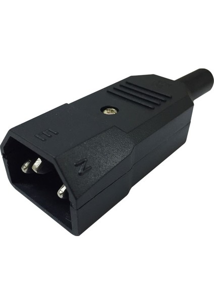 İntercom C7 Erkek Fiş Power Seyyar Erkek Fiş IC 215