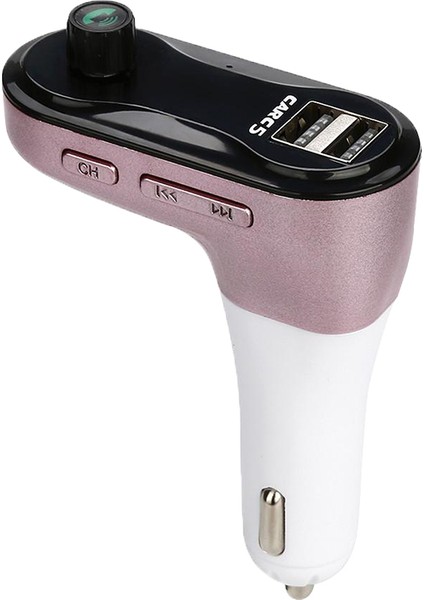 HL-19685 Carc5 Handsfree Çift Usb/sd/bluetooth 12-24 Volt Fm Transmıtter