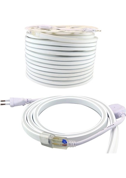 9*16 Hortum Led 100 Metre Mavi 220 Volt (Minimum 1 Mt. Kesilebilir)
