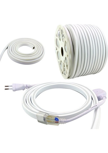 9*16 Hortum Led 100 Metre Mavi 220 Volt (Minimum 1 Mt. Kesilebilir)