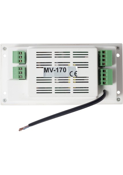 Magıcvoıce MV-170 -4X25W-USB-BT-MİC Girişli-Music Kontrol Anfi-[sıva Altı]