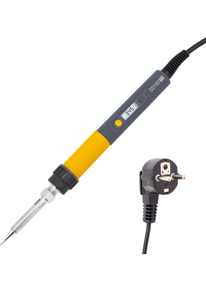 GS-110D 110W Isı Ayarlı LCD Ekranlı Kalem Havya