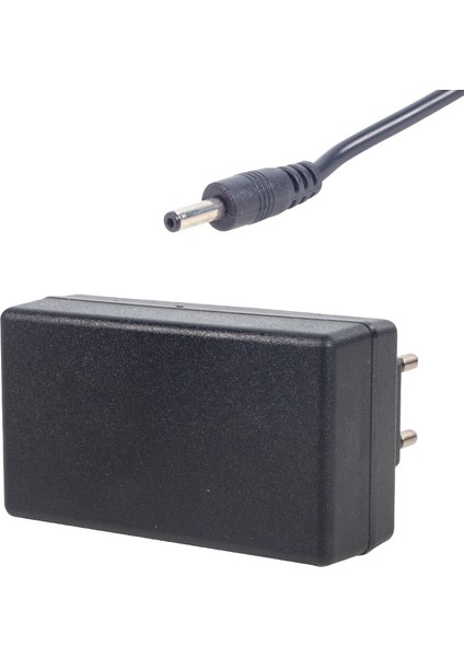PM-1301 12 Volt 3 Amper Vera Yazar Kasa Pos Plastik Kasa Adaptör 3.5*1.35 Uç