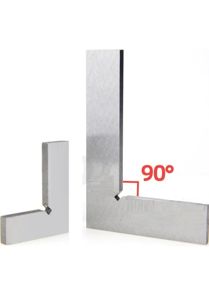 Düz Tip Gönye 150X100 mm