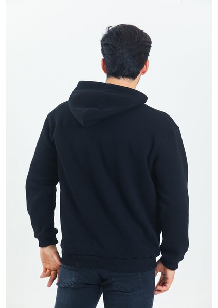 Oversize Unisex 3 Iplik Şardonlu Kapüşonlu Sweatshirt Hoodie indirimleri