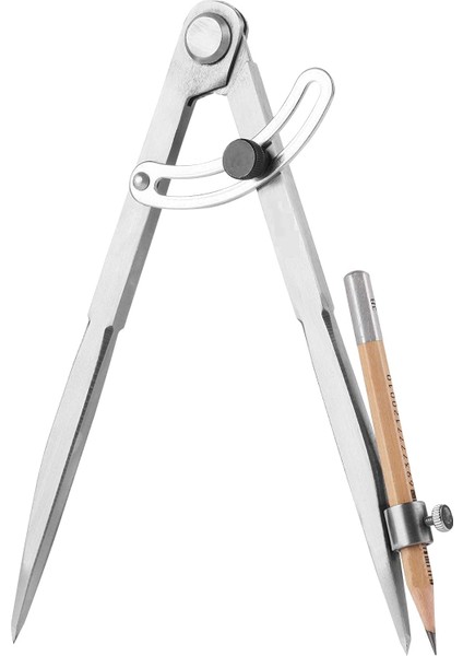 Kalem Tutuculu Pergel 200 mm