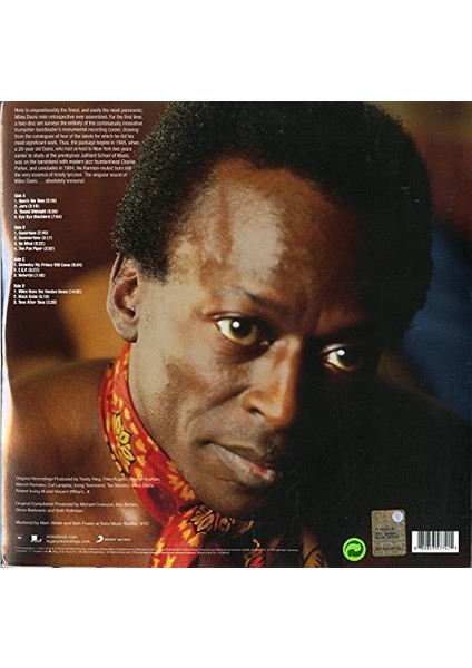 Sony Music Miles Davis / The Essential Miles Davis (Plak)