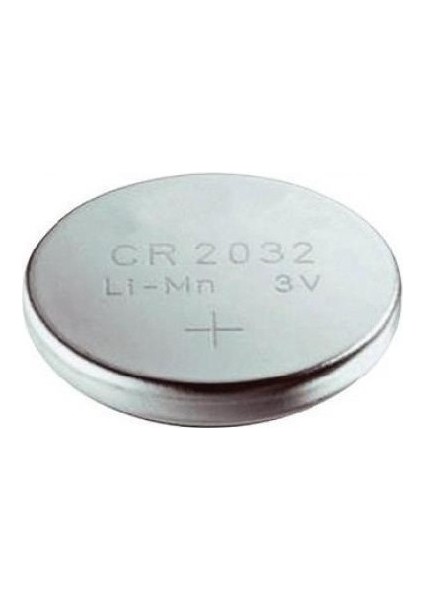 CR2032 3V Lityum Düğme Pil 5'li Paketli