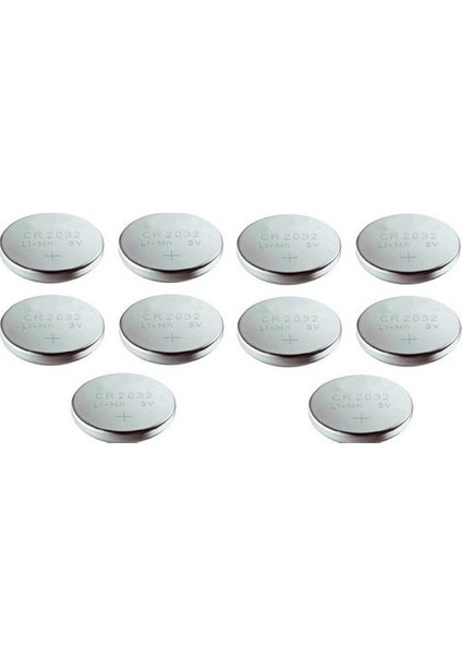 CR2032 3V Lityum Düğme Pil 5'li Paketli