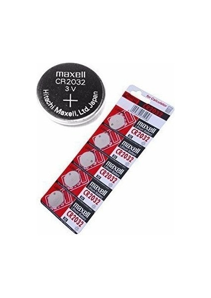 CR2032 3V Pil Dl 2032 3 Volt Lityum Pil Cr 2032 3VOLT Lıthuım Pil 3 Volt Pil 5 Adet