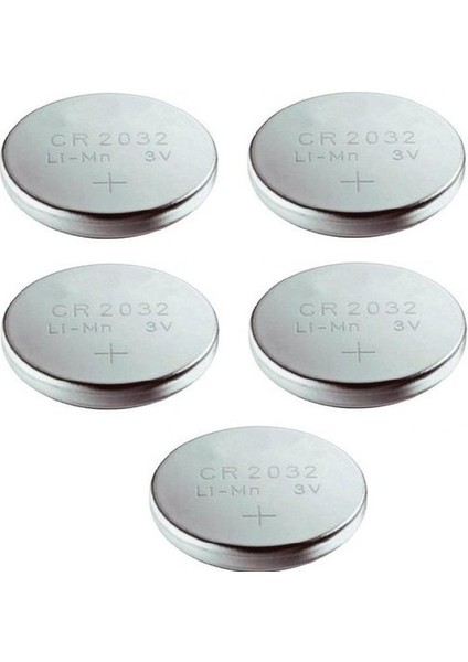CR2032 Pil Lithium Naturel 3VOLTPIL3 Volt Pil 2032PIL CR2032