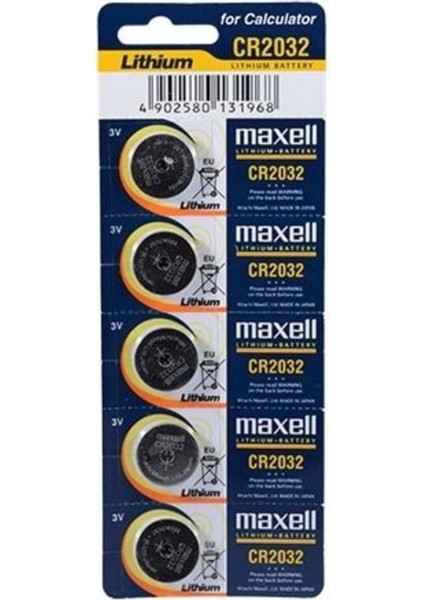 CR2032 Pil Lithium Naturel 3VOLTPIL3 Volt Pil 2032PIL CR2032
