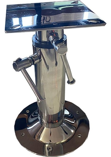 Masa ve Koltuk Ayağı 3 Kademeli Krom 33-78CM Tekne, Yat ve Karavan fiyatları