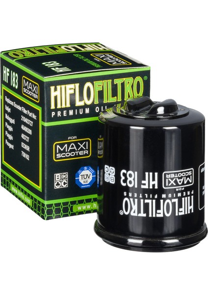HF183 Hiflo 2000-03 Gilera Runner Vxr 200 Hiflo Yağ Filtresi